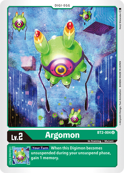 Argomon [BT2-004] [Release Special Booster Ver.1.5] | The Time Vault CA