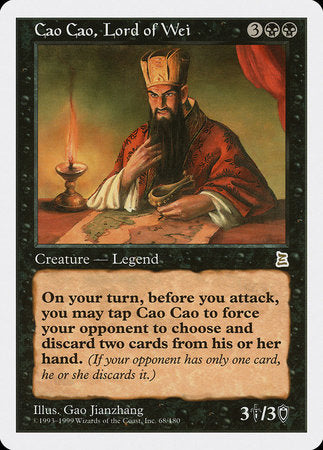Cao Cao, Lord of Wei [Portal Three Kingdoms] | The Time Vault CA