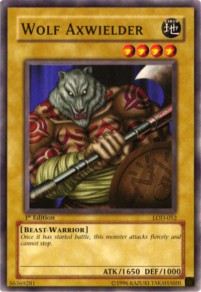 Wolf Axwielder [LOD-052] Common | The Time Vault CA