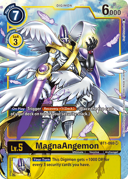 MagnaAngemon [BT1-060] (Alternate Art) [Release Special Booster Ver.1.0] | The Time Vault CA