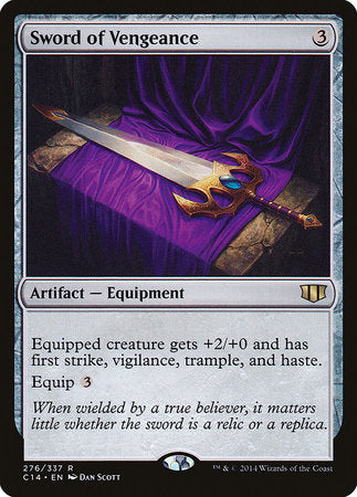 Sword of Vengeance [Commander 2014] | The Time Vault CA