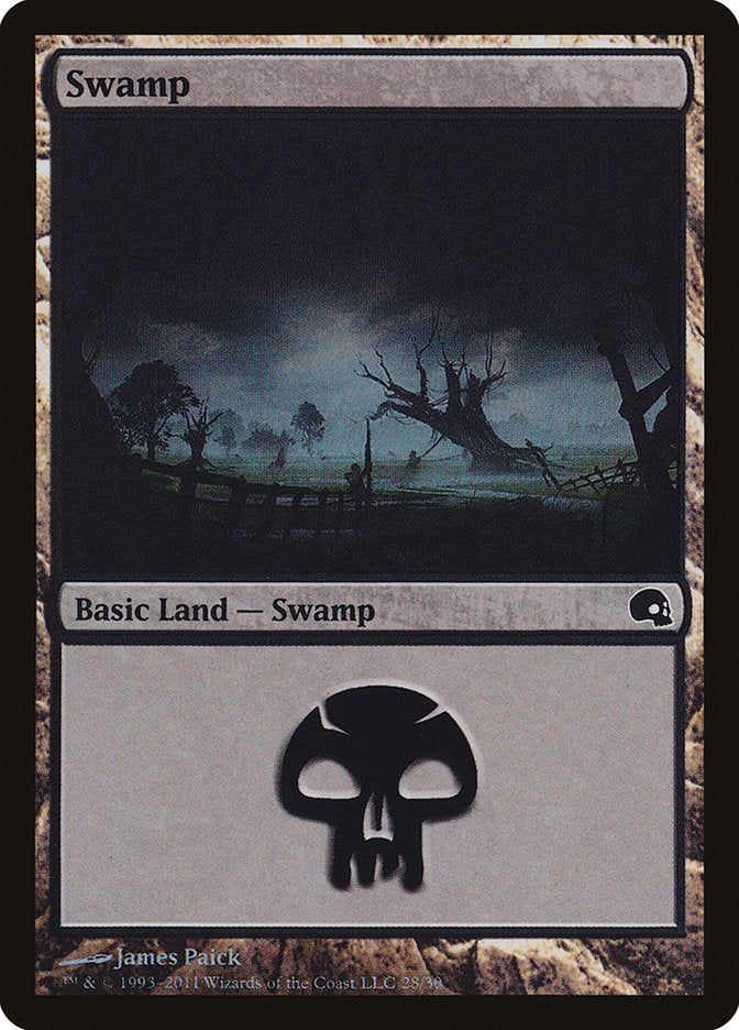 Swamp (28) [Premium Deck Series: Graveborn] | The Time Vault CA