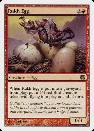 Rukh Egg [Eighth Edition] | The Time Vault CA