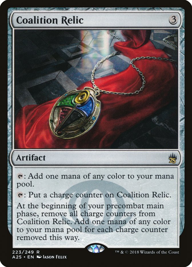 Coalition Relic [Masters 25] | The Time Vault CA