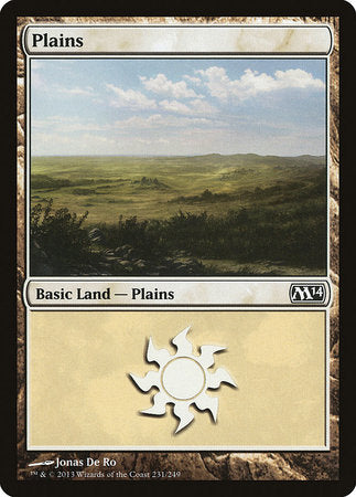 Plains (231) [Magic 2014] | The Time Vault CA