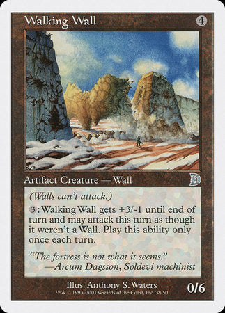 Walking Wall [Deckmasters] | The Time Vault CA