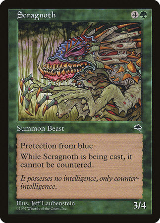 Scragnoth [Tempest] | The Time Vault CA