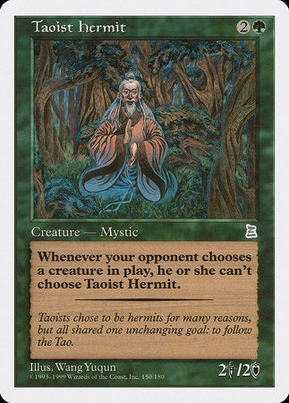 Taoist Hermit [Portal Three Kingdoms] | The Time Vault CA