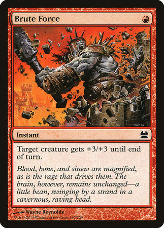Brute Force [Modern Masters] | The Time Vault CA