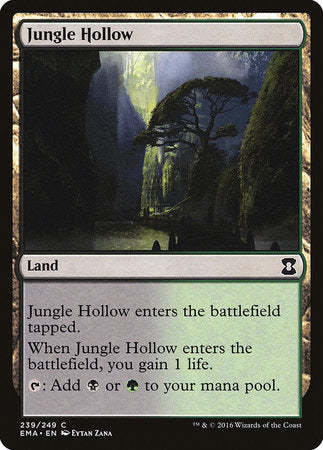 Jungle Hollow [Eternal Masters] | The Time Vault CA