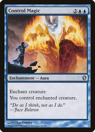 Control Magic [Commander 2013] | The Time Vault CA