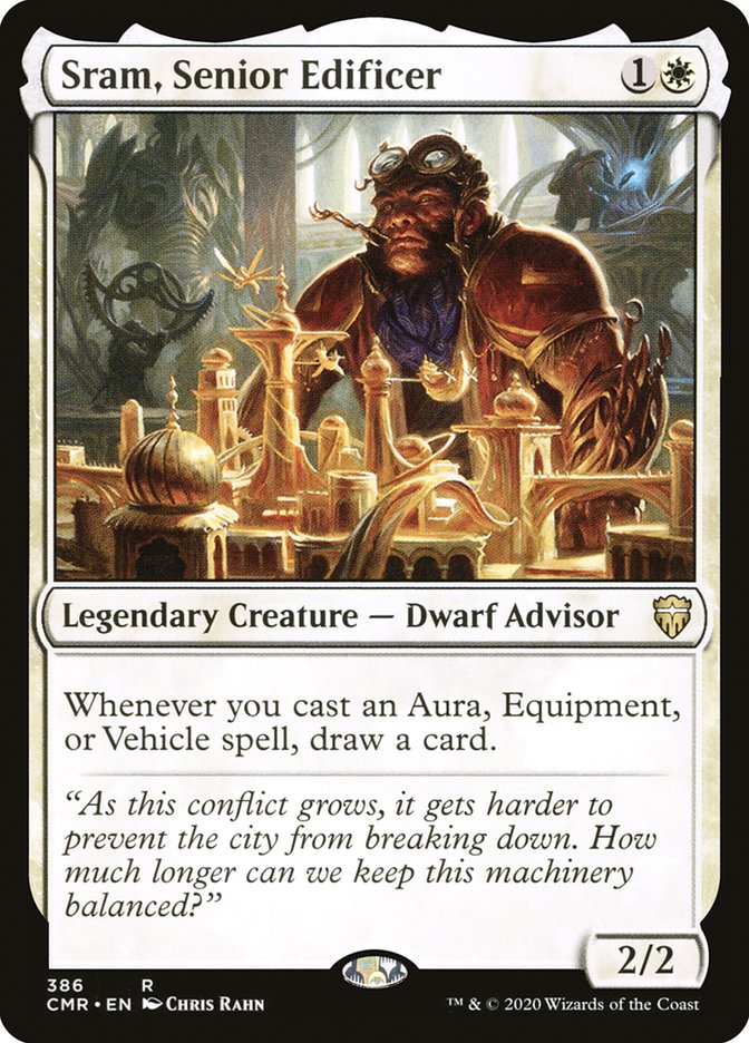 Sram, Senior Edificer [Commander Legends] | The Time Vault CA