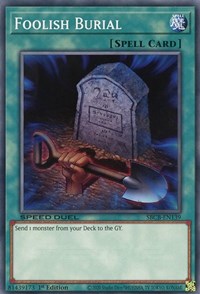 Foolish Burial [SBCB-EN139] Common | The Time Vault CA