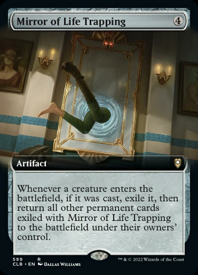 Mirror of Life Trapping (Extended Art) [Commander Legends: Battle for Baldur's Gate] | The Time Vault CA