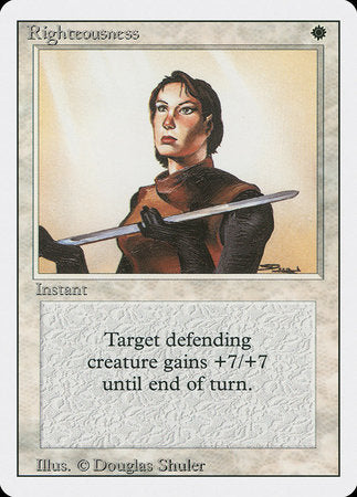 Righteousness [Revised Edition] | The Time Vault CA