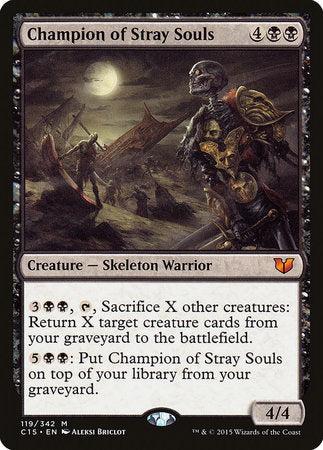 Champion of Stray Souls [Commander 2015] | The Time Vault CA