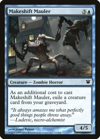 Makeshift Mauler [Innistrad] | The Time Vault CA