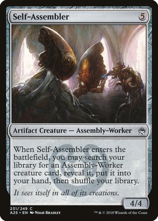 Self-Assembler [Masters 25] | The Time Vault CA