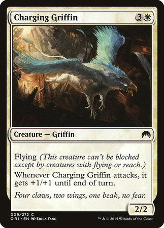 Charging Griffin [Magic Origins] | The Time Vault CA