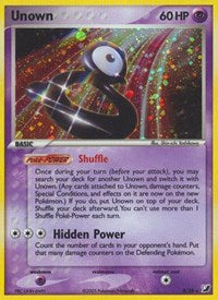 Unown (B) (B/28) [EX: Unseen Forces] | The Time Vault CA