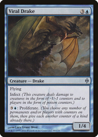 Viral Drake [New Phyrexia] | The Time Vault CA