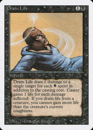 Drain Life [Revised Edition] | The Time Vault CA
