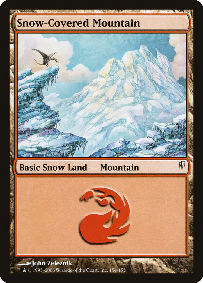 Snow-Covered Mountain [Coldsnap] | The Time Vault CA