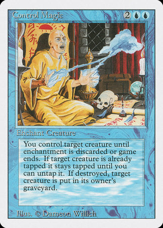 Control Magic [Revised Edition] | The Time Vault CA