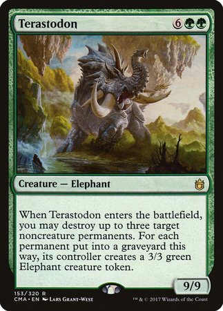 Terastodon [Commander Anthology] | The Time Vault CA