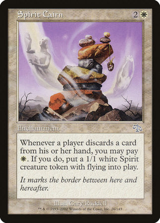 Spirit Cairn [Judgment] | The Time Vault CA