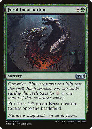 Feral Incarnation [Magic 2015] | The Time Vault CA