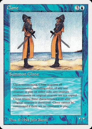 Clone [Summer Magic / Edgar] | The Time Vault CA