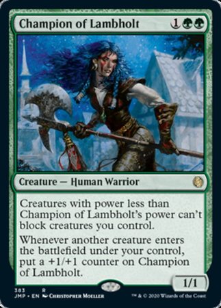 Champion of Lambholt [Jumpstart] | The Time Vault CA