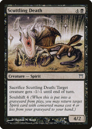 Scuttling Death [Champions of Kamigawa] | The Time Vault CA