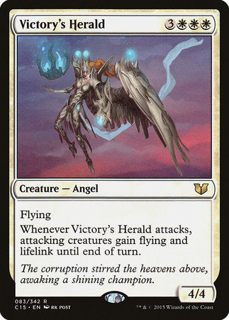 Victory's Herald [Commander 2015] | The Time Vault CA