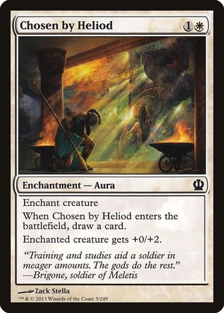 Chosen by Heliod [Theros] | The Time Vault CA