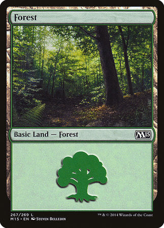 Forest (267) [Magic 2015] | The Time Vault CA