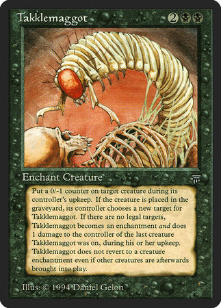 Takklemaggot [Legends] | The Time Vault CA