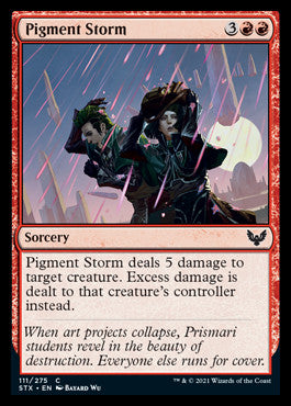 Pigment Storm [Strixhaven: School of Mages] | The Time Vault CA