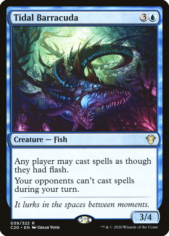 Tidal Barracuda [Commander 2020] | The Time Vault CA