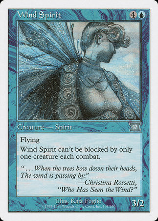 Wind Spirit [Classic Sixth Edition] | The Time Vault CA