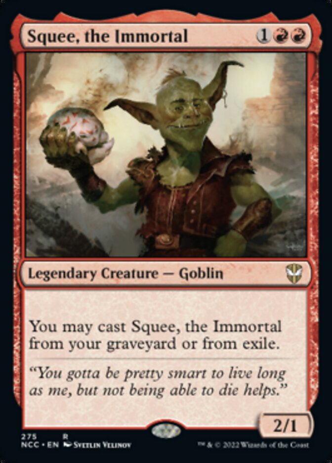 Squee, the Immortal [Streets of New Capenna Commander] | The Time Vault CA