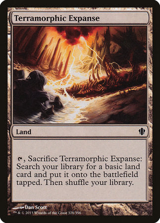 Terramorphic Expanse [Commander 2013] | The Time Vault CA