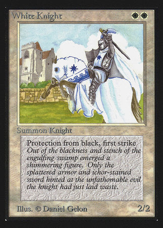White Knight (CE) [Collectors’ Edition] | The Time Vault CA