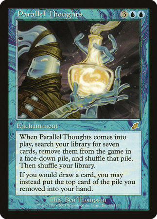 Parallel Thoughts [Scourge] | The Time Vault CA
