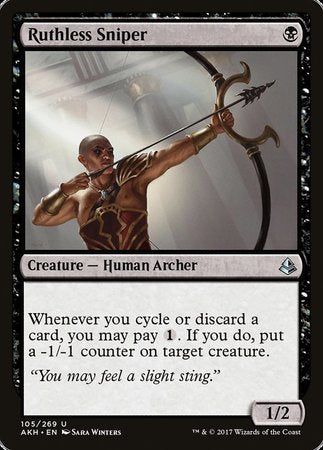 Ruthless Sniper [Amonkhet] | The Time Vault CA