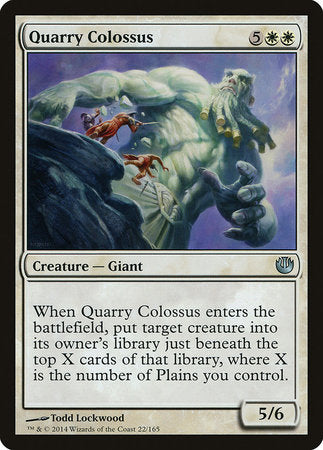 Quarry Colossus [Journey into Nyx] | The Time Vault CA