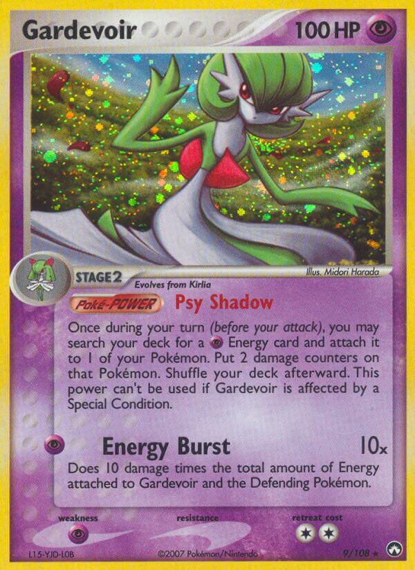 Gardevoir (9/108) (Theme Deck Exclusive) [EX: Power Keepers] | The Time Vault CA