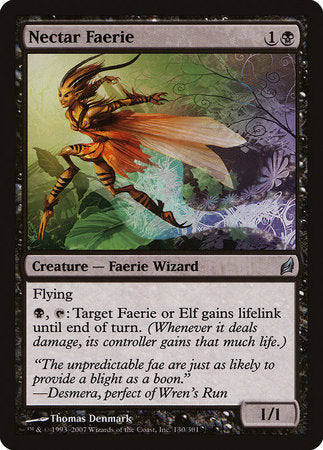 Nectar Faerie [Lorwyn] | The Time Vault CA