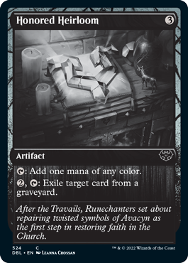 Honored Heirloom [Innistrad: Double Feature] | The Time Vault CA